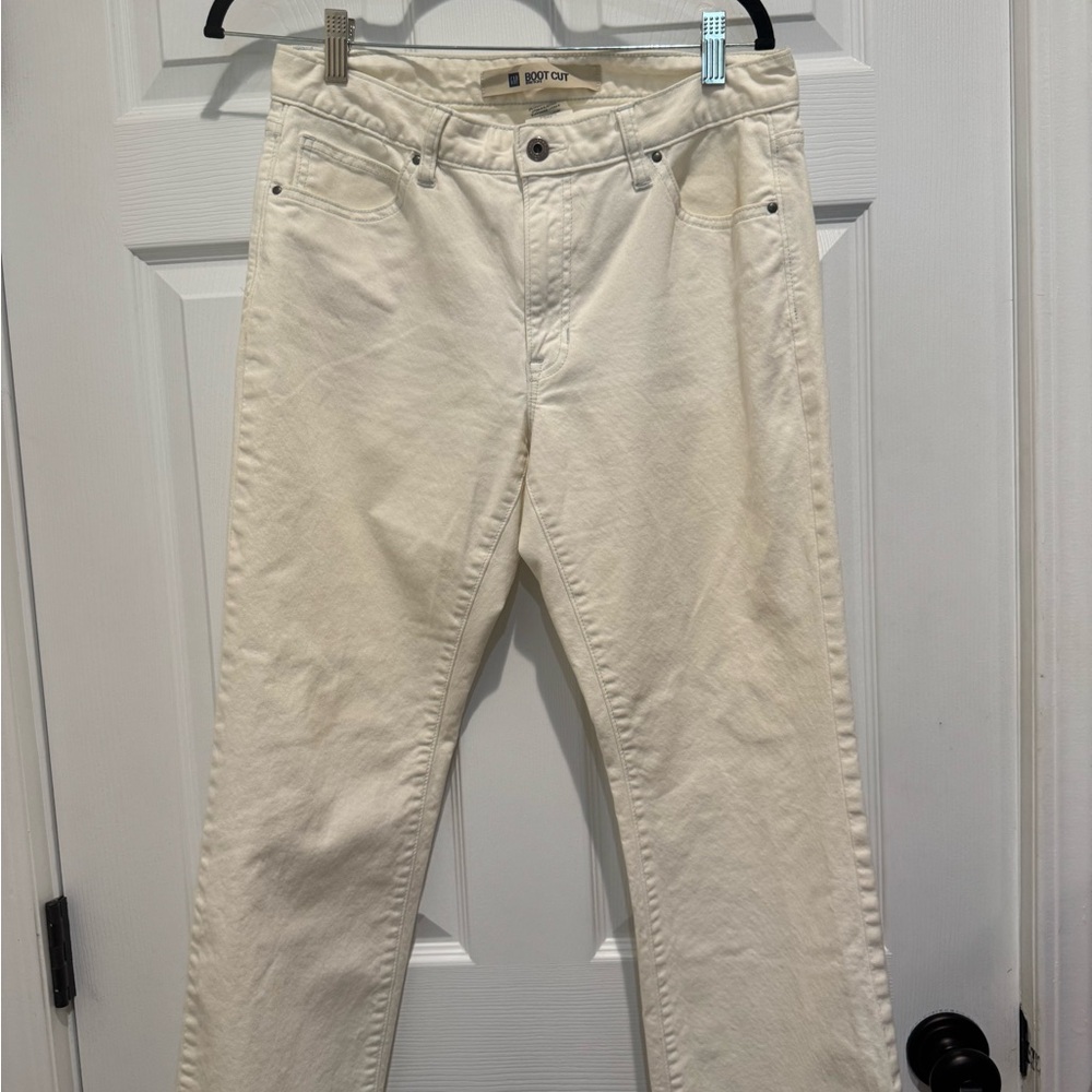 GAP Boot Cut Stretch Jeans